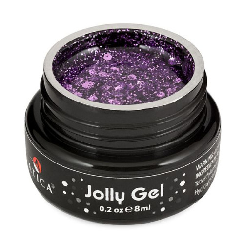 Atica Кольоровий гель Jolly Фіолетовий 8 мл Atica Кольоровий гель Jolly Фіолетовий 8 мл