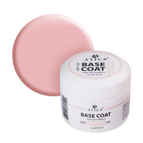 Камуфлююча база Flush Pink Atica 30 мл Камуфлююча база Flush Pink Atica 30 мл