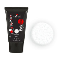 Полигель Polymix Milky Shimmer Atica 30 г Полигель Polymix Milky Shimmer Atica 30 г