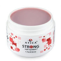 Strong Cover Gel SMOKEY ROSE Atica, 50 мл