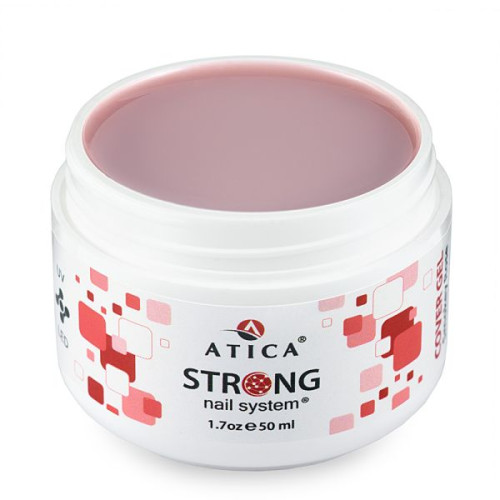 Strong Cover Gel SMOKEY ROSE Atica, 50 мл Strong Cover Gel SMOKEY ROSE Atica, 50 мл