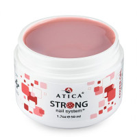 Strong Cover Gel NATURAL Atica, 50 мл Strong Cover Gel NATURAL Atica, 50 мл