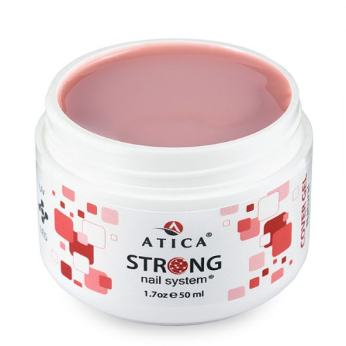 Strong Cover Gel NATURAL Atica, 50 мл Strong Cover Gel NATURAL Atica, 50 мл