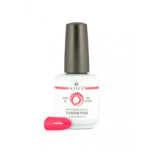 Гель лак Fusion Pink GP87 Atica 15 мл