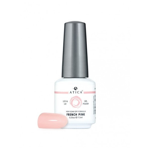 Гель лак French Pink GP88 Atica 15 мл Гель лак French Pink GP88 Atica 15 мл