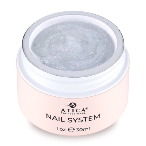 Atica eXel моделюючий гель 20 Glam Style Shimmer 30 мл Atica eXel моделюючий гель 20 Glam Style Shimmer 30 мл