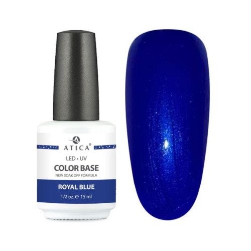 Color Base Кольорова база Royal Blue Atica 15 мл Color Base Кольорова база Royal Blue Atica 15 мл