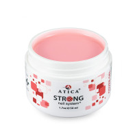Strong Cover Gel Rose Shadow Atica, 50 мл
