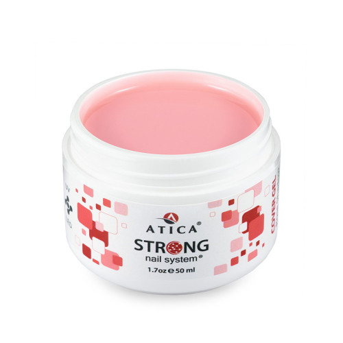 Strong Cover Gel Rose Shadow Atica, 50 мл Strong Cover Gel Rose Shadow Atica, 50 мл