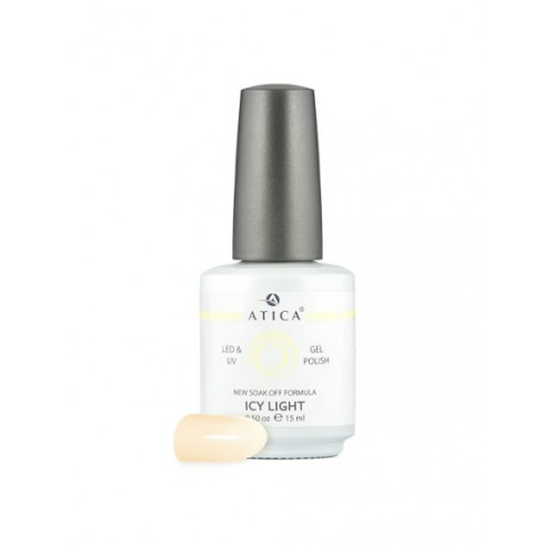 Гель лак Icy Light GP92 Atica 15 мл Гель лак Icy Light GP92 Atica 15 мл