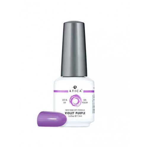Гель лак Violet Purple GP94 Atica 15 мл Гель лак Violet Purple GP94 Atica 15 мл