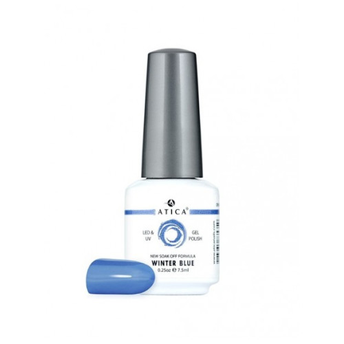 Гель лак Winter Blue GP95 Atica 15 мл Гель лак Winter Blue GP95 Atica 15 мл