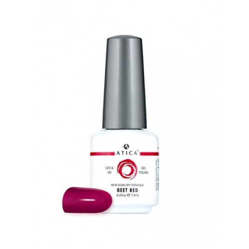 Гель лак Beet Red GP98 Atica 15 мл Гель лак Beet Red GP98 Atica 15 мл