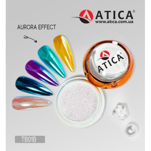 Atica Втирка Moonlight powder 0,5 г HEMA/ TPO Free Atica Втирка Moonlight powder 0,5 г HEMA/ TPO Free