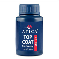 Atica Топ гель без липкого шару 30 мл Atica Топ гель без липкого шару 30 мл