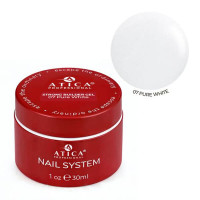 Atica Strong Gel Pure White Молочный 30 мл