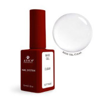 Atica Прозрачная база (основа) Base Coat 15 мл Atica Прозрачная база (основа) Base Coat 15 мл
