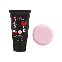 Полігель Polymix Blush Pink Shimmer Atica 30 г