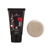 Полігель Polymix Caramel Shimmer Atica 30 г Полігель Polymix Caramel Shimmer Atica 30 г