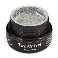 Twinkle Gel Bling Atica 8мл СРІБНИЙ Twinkle Gel Bling Atica 8мл СРІБНИЙ