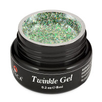 Twinkle Gel Peacock Atica 8мл ЗЕЛЕНИЙ Twinkle Gel Peacock Atica 8мл ЗЕЛЕНИЙ