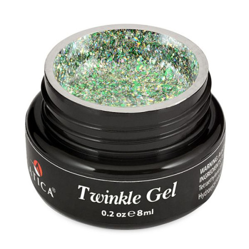 Twinkle Gel Peacock Atica 8мл ЗЕЛЕНЫЙ Twinkle Gel Peacock Atica 8мл ЗЕЛЕНЫЙ