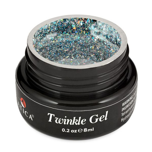 Twinkle Gel Moon Atica 8мл СИНІЙ