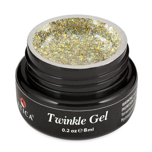 Twinkle Gel Ice Baby Atica 8мл ЗОЛОТИЙ Twinkle Gel Ice Baby Atica 8мл ЗОЛОТИЙ