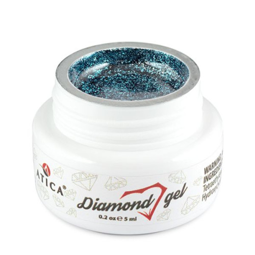 Atica Гель-паста Diamond Blue 5 мл