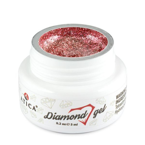 Atica Гель-паста Diamond Red 5 мл