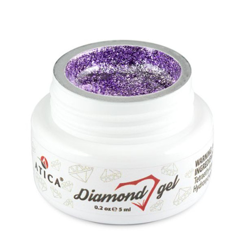 Atica Гель-паста Diamond Violet 5 мл