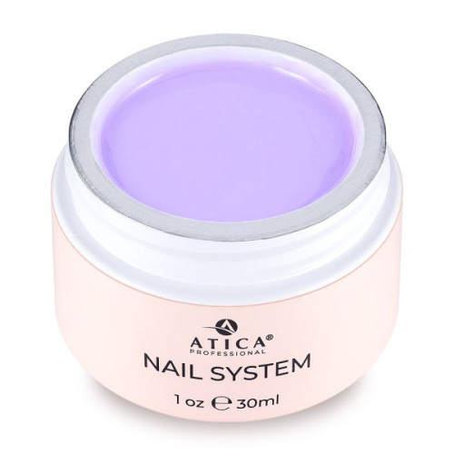Atica Моделюючий гель eXel 14 Pastel Violet 30 мл Atica Моделюючий гель eXel 14 Pastel Violet 30 мл
