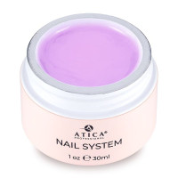 Atica Моделюючий гель eXel 17 Pastel Pink 30 мл