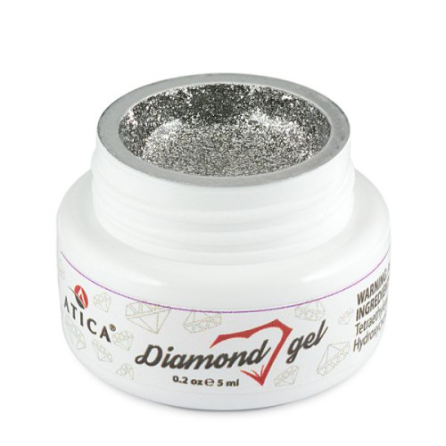 Atica Гель-паста Diamond Silver 5 мл Atica Гель-паста Diamond Silver 5 мл