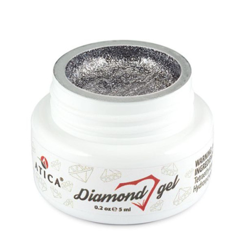 Atica Гель-паста Diamond Anthracite 5 мл