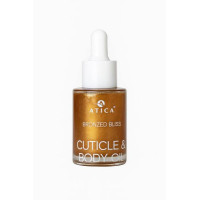 Atica BRONZED BLISS масло для кутикулы и тела 30 мл Atica BRONZED BLISS масло для кутикулы и тела 30 мл