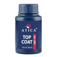 Atica Топ гель з липким шаром 30 мл Atica Топ гель з липким шаром 30 мл