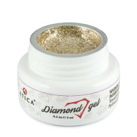 Atica Гель-паста Diamond Gold 5 мл Atica Гель-паста Diamond Gold 5 мл