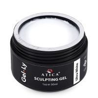 Камуфлирующий гель желе GELLY Ultra White 30 мл