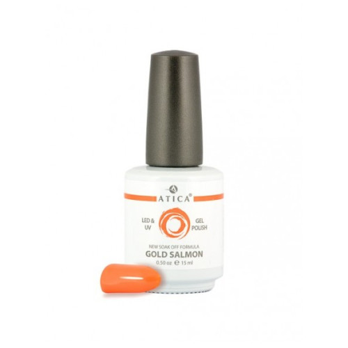 Гель лак Gold Salmon GP76 Atica 15 мл Гель лак Gold Salmon GP76 Atica 15 мл