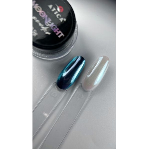 Atica Втирка для нігтів 01 Moonlight powder 0,5 г HEMA/ TPO Free