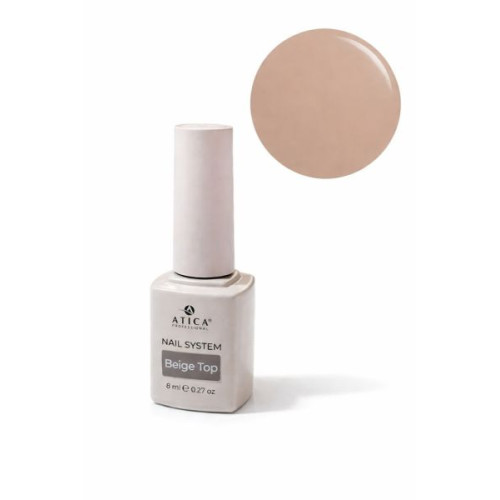 Atica Top Beige бежевий топ 8 мл Atica Top Beige бежевий топ 8 мл