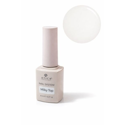Atica Top Milky молочний топ 8 мл