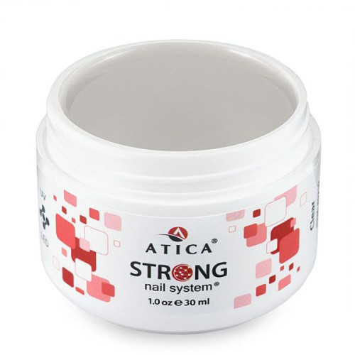 Strong Cover Gel CLEAR Atica, 30 мл