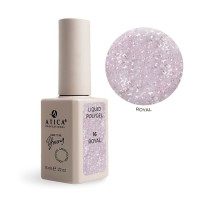 Atica Рідкий Liquid Polygel Royal 16 Shimmer, 15 мл Atica Рідкий Liquid Polygel Royal 16 Shimmer, 15 мл