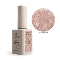 Atica Рідкий Liquid Polygel Shugar Love 17 Shimmer, 15 мл Atica Рідкий Liquid Polygel Shugar Love 17 Shimmer, 15 мл