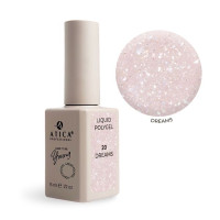 Atica Рідкий Liquid Polygel Dreams 20 Shimmer, 15 мл Atica Рідкий Liquid Polygel Dreams 20 Shimmer, 15 мл