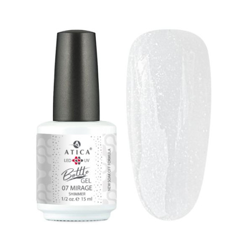 Atica Bottle Gel Mirage (soak off) 15 мл Atica Bottle Gel Mirage (soak off) 15 мл