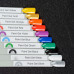Atica Гель краска Paint Gel Silver 8 мл Atica Гель краска Paint Gel Silver 8 мл