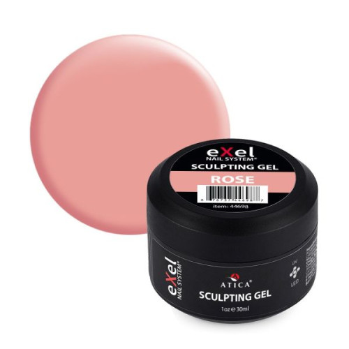 Atica Моделюючий гель eXel 04 Rose 30 мл